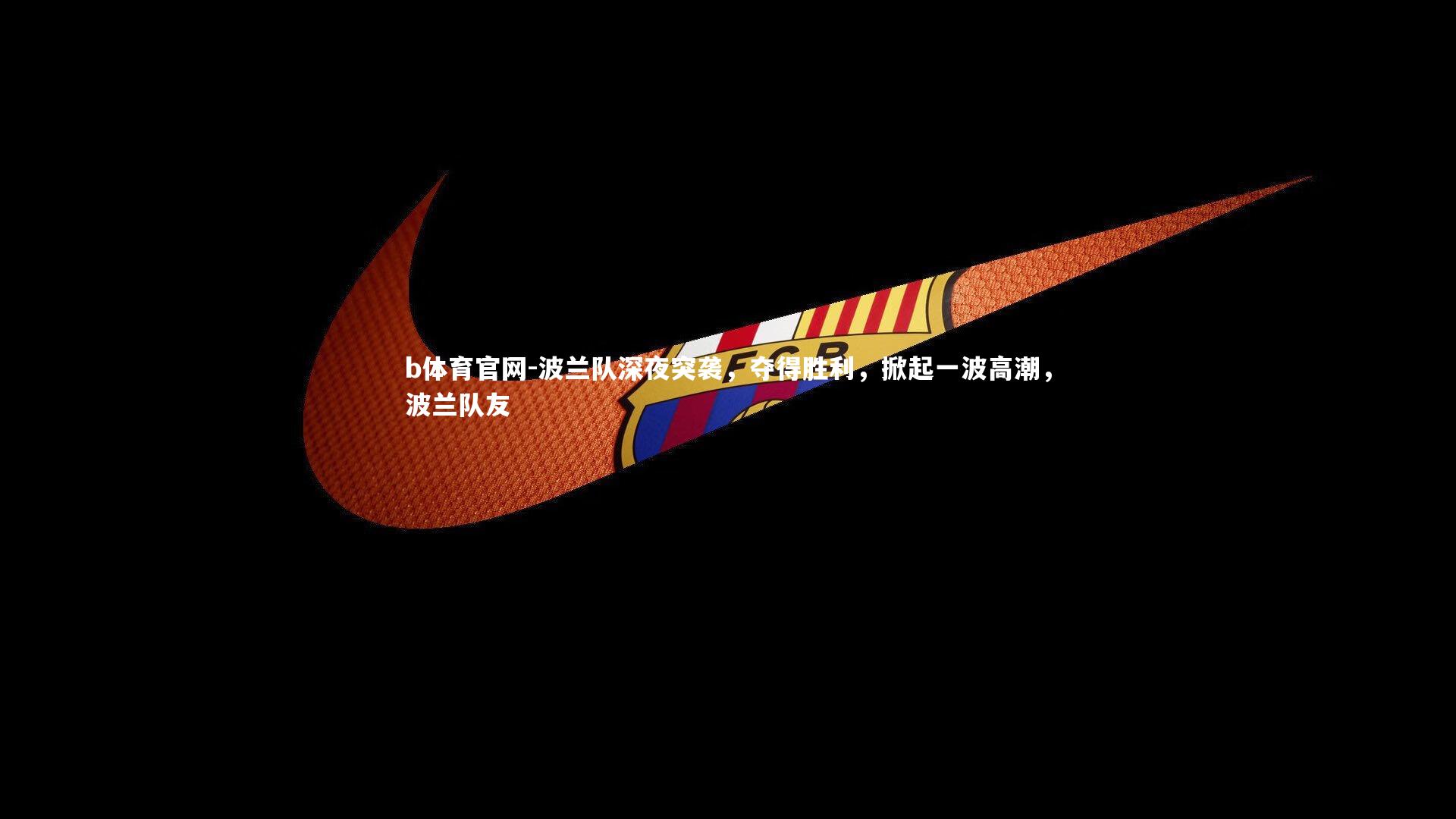 b体育官网-波兰队深夜突袭，夺得胜利，掀起一波高潮，波兰队友